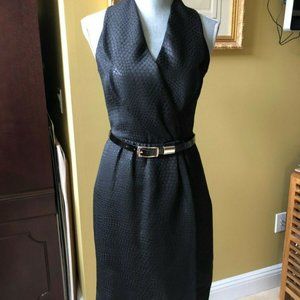 Armani Collezione Classic Sleeveless Black Dress 4